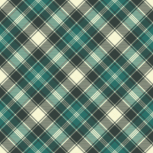 绿色格子布纹理无缝图案.向量例证照片