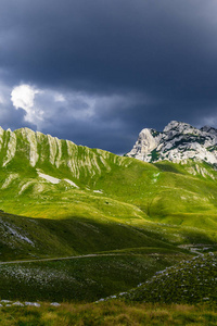 国家公园 durmitor, 山口, 黑山