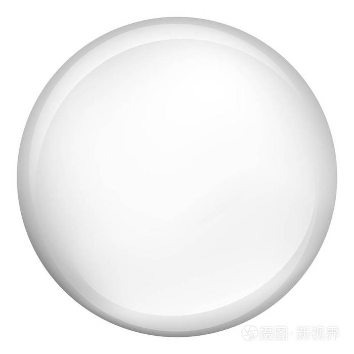肥皂泡泡图标, 逼真的风格