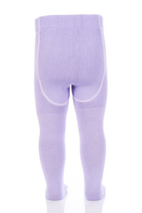儿童紧身衣连裤袜婴儿用品紫色紧身衣