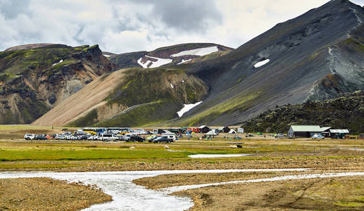 谷国家公园 Landmannalaugar，冰岛