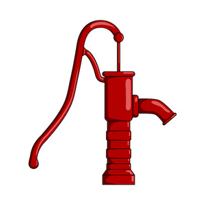 卡通水泵图片