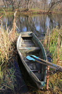 木制船用桨