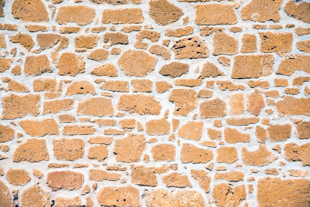 棕色砂岩墙