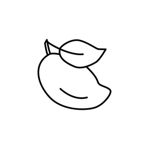 水果芒果图标图片