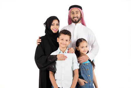 阿拉伯家庭幸福