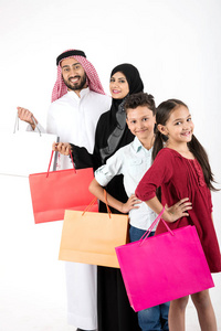 阿拉伯家庭幸福图片