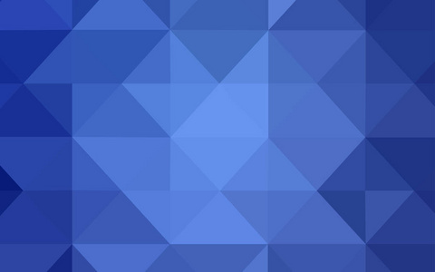 浅蓝色矢量抽象马赛克背景。带渐变的三角形几何样本。最佳三角设计为您的企业
