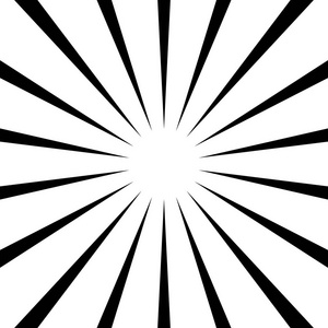 径向-辐射线辐射线成型几何圆抽象的创造性的无缝的