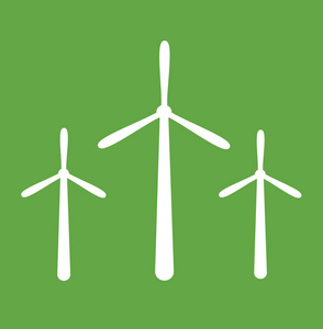 风力涡轮机生态绿色节约能源图片