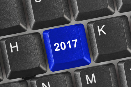 2017 关键的电脑键盘