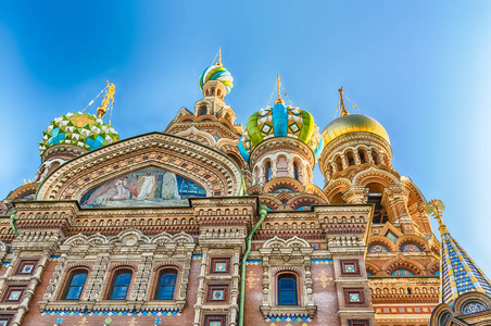 上溅出的血，圣彼得堡，俄罗斯救世主大教堂