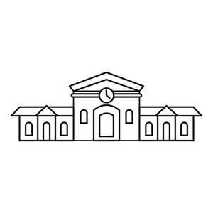 火车路旁的建筑图片-火车路旁的建筑素材-火车路旁的建筑插画-摄图新