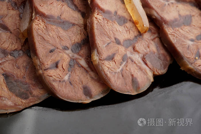 中国的食品。中国牛肉肌肉