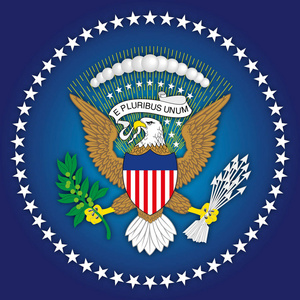 会徽华盛顿美国徽章的总统照片