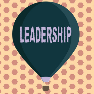 文字写作领导。涉及领导一组展示或公司的能力活动的业务概念
