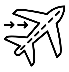 飞机起飞psd素材图片大全