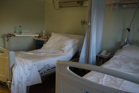 病床医院图片