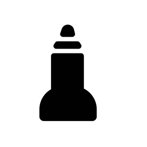插孔连接器 图标。时尚杰克连接器标志的概念白色背景从音乐收藏。适用于 web 应用移动应用和打印媒体