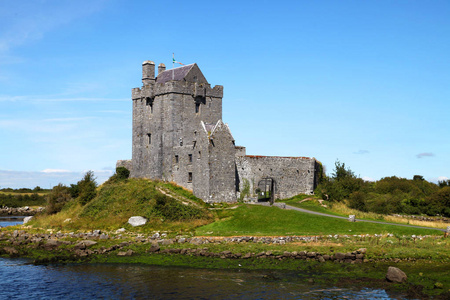 邓盖尔城堡在爱尔兰