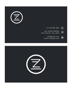 Z 单个字母徽标