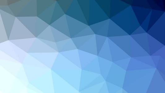 浅蓝色多边形马赛克背景, 矢量插图, 创意业务, 折纸风格与梯度