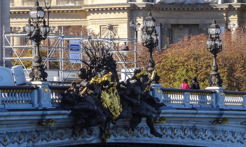 巴黎是法国美丽的城市 18年秋 建筑照片 正版商用图片08ywyq 摄图新视界