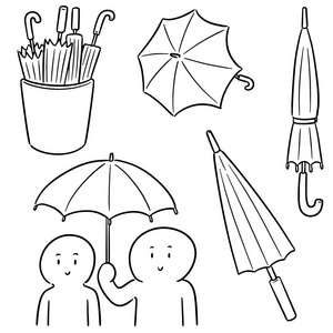 向量集的伞
