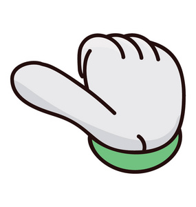 不一样的手势, 大拇指向下可爱的哭泣的小女孩庆祝一岁生日.