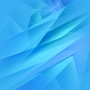 抽象的浅蓝色背景, 多边形纹理, 网站或艺术品的背景照片