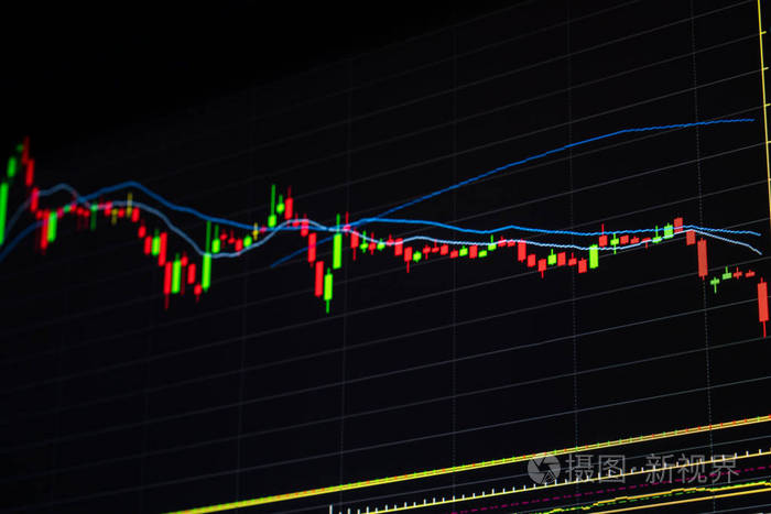 下降趋势股票市场图