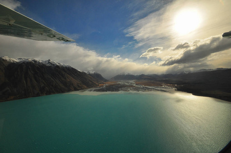 特卡波湖，新西兰风景