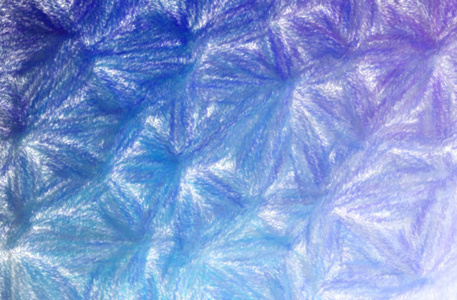 蓝色蜡蜡笔的例证以低覆盖率油漆背景, 数字地生成