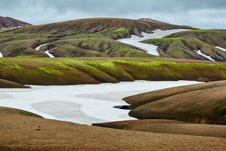 谷国家公园 Landmannalaugar，冰岛