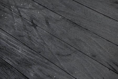 深色木质。黑色的木材纹理。背景旧面板。复古木桌。质朴的背景。复古彩色表面