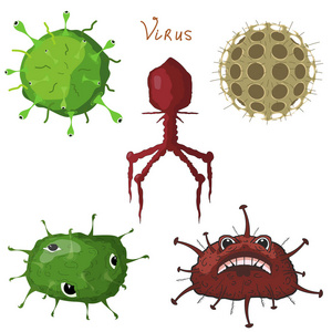 细菌集图片-细菌集素材-细菌集插画-摄图新视界