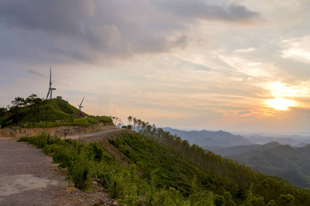 中国风景秀丽