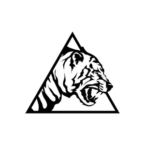 老虎徽标图片