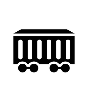 货车图标。时尚的货车标志概念上的白色背景从运输收藏。适用于 web 应用移动应用和打印媒体