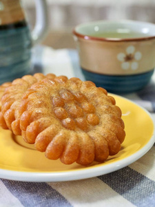 韩国传统糖果 Yakgwa, 蜂蜜曲奇