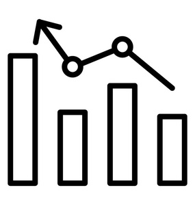 统计技术的条形图展示思想