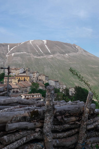 Castelluccio di 阿西西在锡比利尼公园