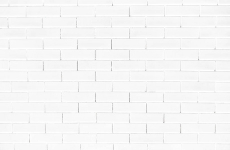 白色的砖砌墙的纹理的背景