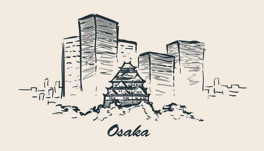 大阪车站市图片-大阪车站市素材-大阪车站市插画-摄图新视界