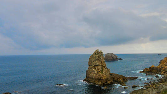 西班牙北部的海岸