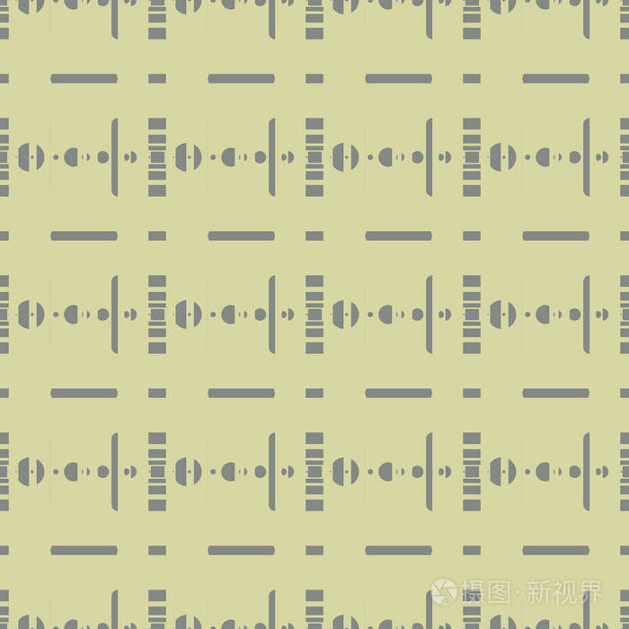 抽象几何炫彩无缝花纹为背景的