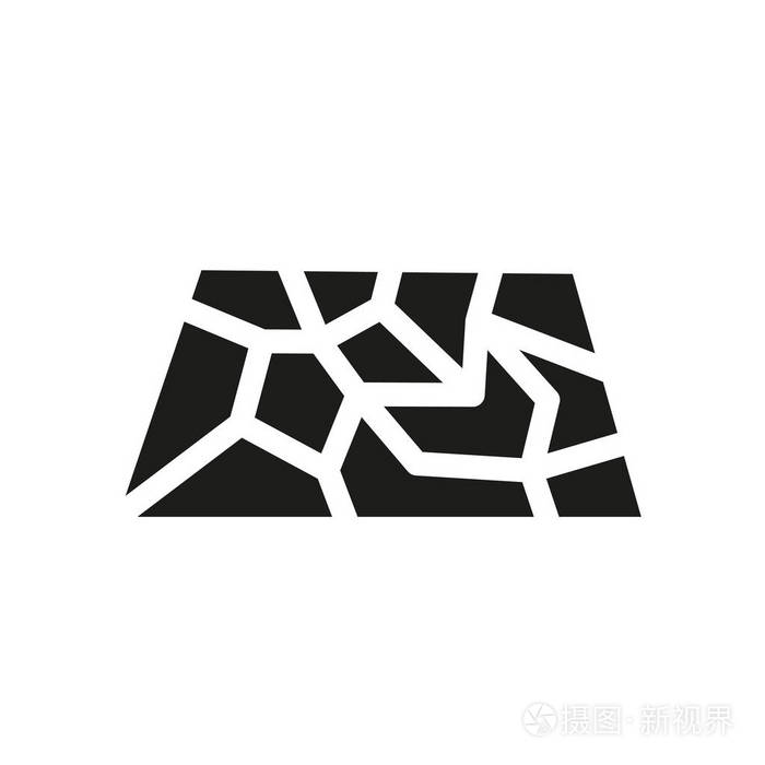 干旱图标。时尚干旱标志概念在白色背景从天气汇集。适用于 web 应用移动应用和打印媒体