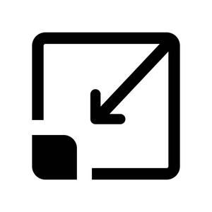 时尚最小化用户界面和 web 导航集合的白色背景上的徽标概念.