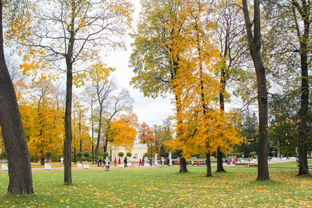 秋季凯瑟琳公园