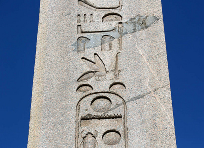 在古老的埃及象形文字